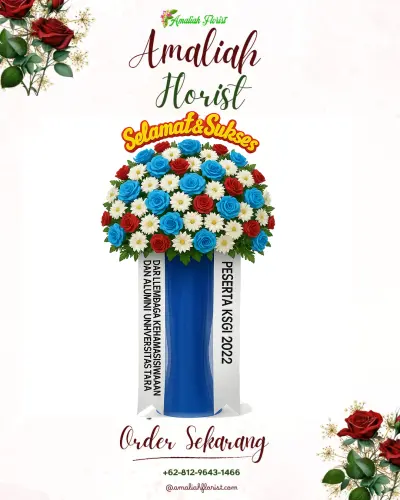 Standing Flower di Sempaja Selatan